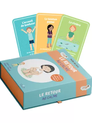 Produit Coffret Bulle de joie - Le retour au calme Image