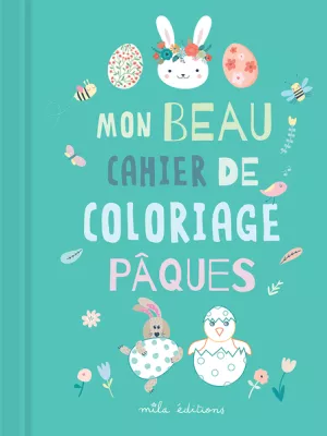 Produit Mon beau cahier de coloriage : Pâques Image