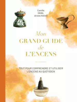 Produit Mon grand guide de l'encens Image