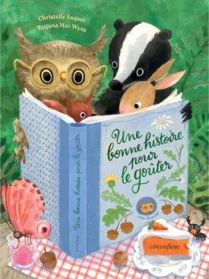 Produit Une bonne histoire pour le goûter avec Litouho Image