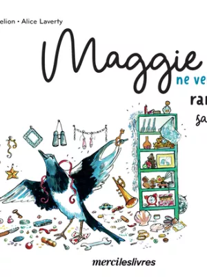 Produit Maggie ne veut pas ranger sa chambre Image