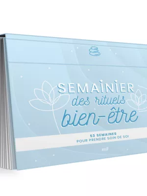 Produit Semainier des rituels bien-être Image