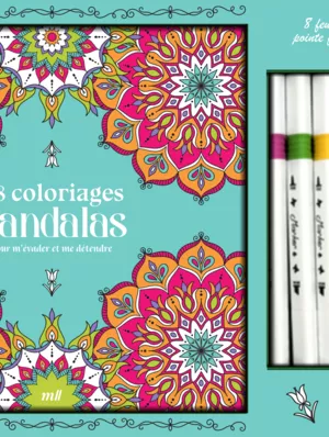 Produit Coffret Coloriages - Mandalas Image