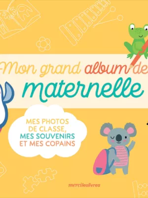 Produit Mon grand album de la maternelle Image