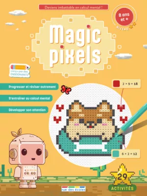 Produit Magic pixels - Niveau 2, 8 ans et plus Image