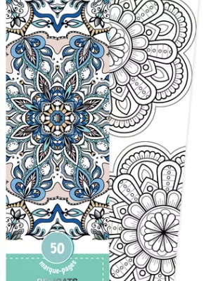 Produit Marque-pages - Délicats mandalas Image