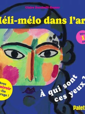 Produit Méli-mélo dans l'art - À qui sont ces yeux ? Image