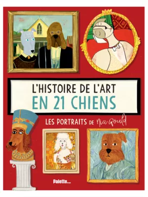 Produit L'histoire de l'art en 21 chiens - Les portraits Image