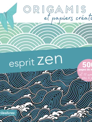 Produit Origamis et papiers créatifs - Esprit zen Image