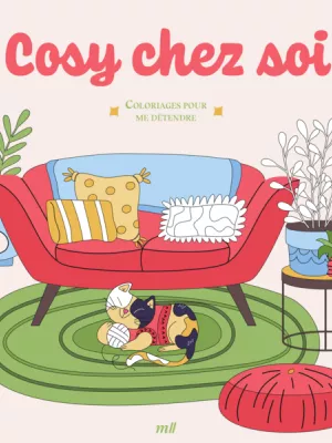 Produit Cosy chez soi - Coloriages pour me détendre Image