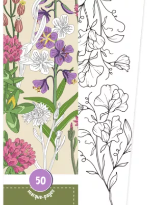 Produit Marque-pages - Botanica Image
