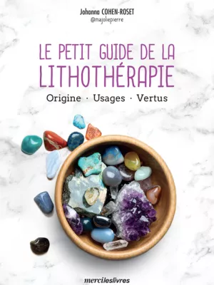 Produit Le Petit Guide de la lithothérapie Image
