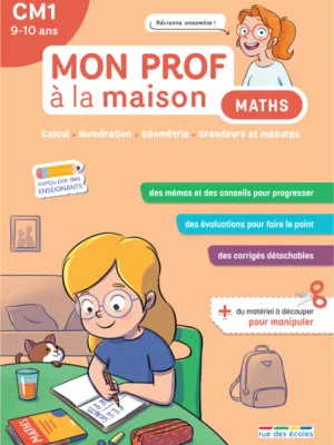 Produit Mon prof à la maison - Maths CM1 Image