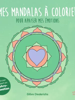 Produit Mes mandalas à colorier pour apaiser mes émotions Image