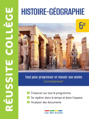 Produit Réussite collège Histoire-Géographie 6e Image