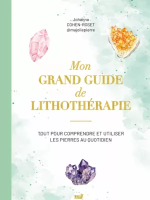 Produit Mon grand guide de lithothérapie Image