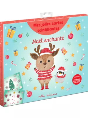 Produit Mes jolies cartes scintillantes - Noël enchanté Image
