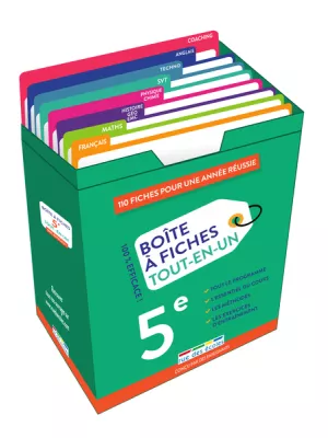 Produit Boîte à fiches - 5e Image