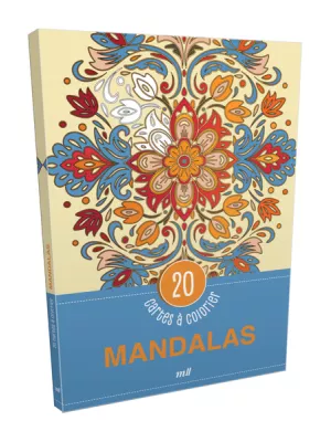 Produit Mandalas - 20 cartes à colorier Image