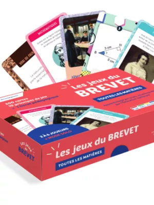 Produit Les Jeux du Brevet - Toutes les matières Image