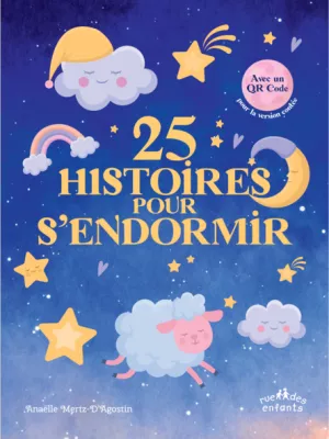 Produit 25 histoires pour s'endormir (Livre avec QR codes) Image