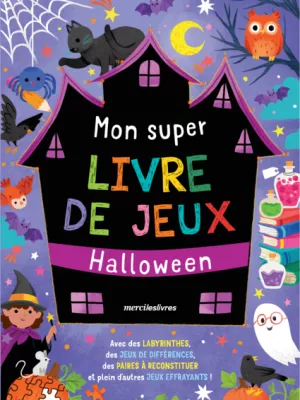 Produit Mon super livre de jeux - Halloween Image