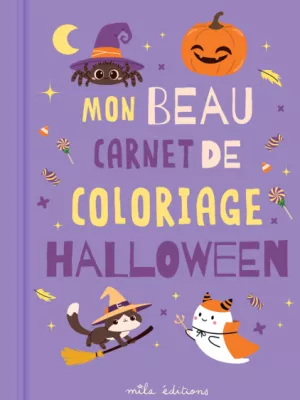 Produit Mon beau carnet de coloriage : Halloween Image