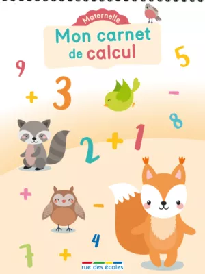 Produit Mon carnet de calcul - Maternelle Image