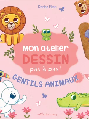 Produit Mon atelier dessin - Gentils animaux Image