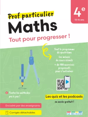 Produit Prof particulier - Maths 4e Image