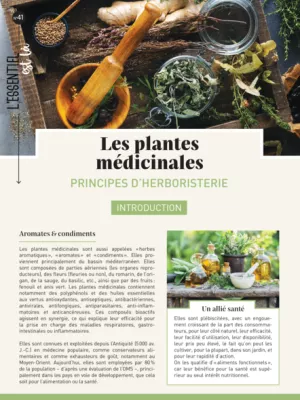 Produit Les plantes médicinales (dépliant) Image