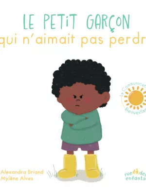 Produit Le Petit Garçon qui n'aimait pas perdre Image