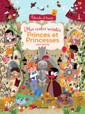 Produit Cherche et trouve - Mes contes revisités : Princes et Princesses Image