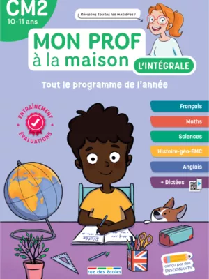 Produit Mon prof à la maison - L'intégrale CM2 - Multimatières Image