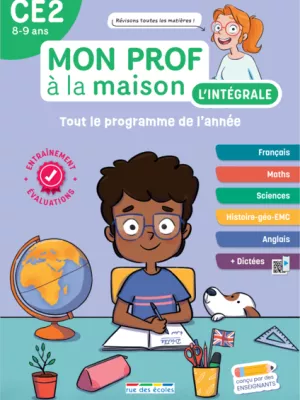 Produit Mon prof à la maison - L'intégrale CE2 - Multimatières Image