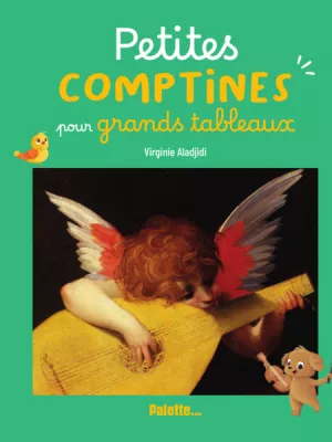 Produit Petites Comptines pour grands tableaux Image