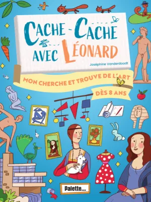Produit Cache-cache avec Léonard, dès 8 ans Image