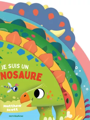 Produit Je suis un dinosaure Image