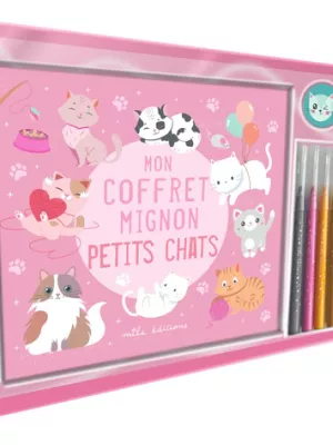 Produit Mon coffret mignon - Petits chats Image