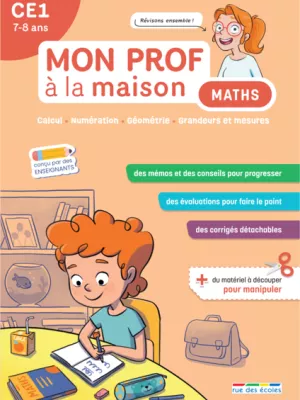 Produit Mon prof à la maison - Maths CE1 Image