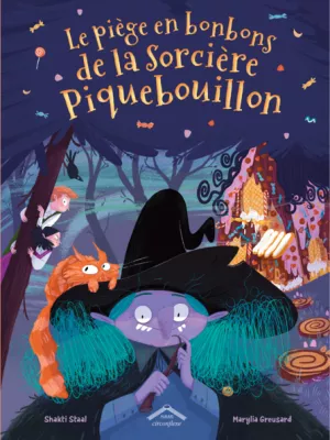 Produit Le piège en bonbons de la Sorcière Piquebouillon Image