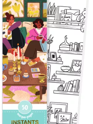 Produit Marque-pages - Instant cocooning Image