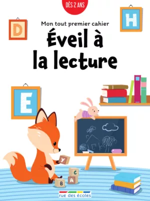 Produit Mon tout premier cahier : Éveil à la lecture, dès 2 ans Image