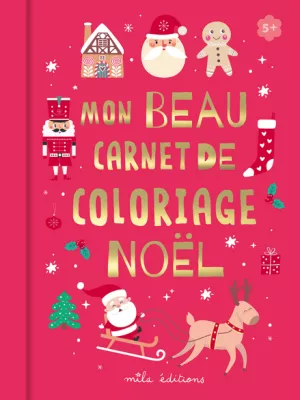 Produit Mon beau cahier de coloriage : Noël Image