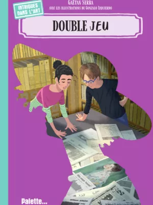 Produit Intrigues dans l'art : Double jeu Image