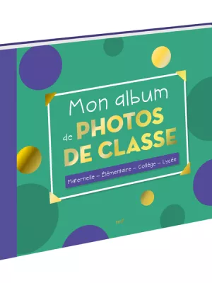 Produit Mon album de photos de classe - Édition collector Image