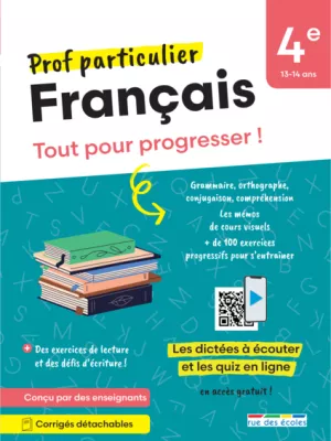 Produit Prof particulier - Français 4e Image