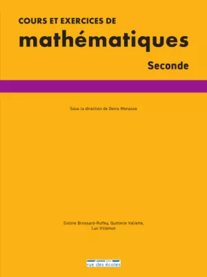 Produit Cours et exercices de mathématiques Seconde Image