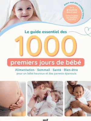 Produit Le guide essentiel des 1000 premiers jours de bébé Image