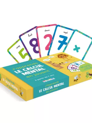 Produit J'apprends le calcul mental en jouant - 7 ans et plus Image